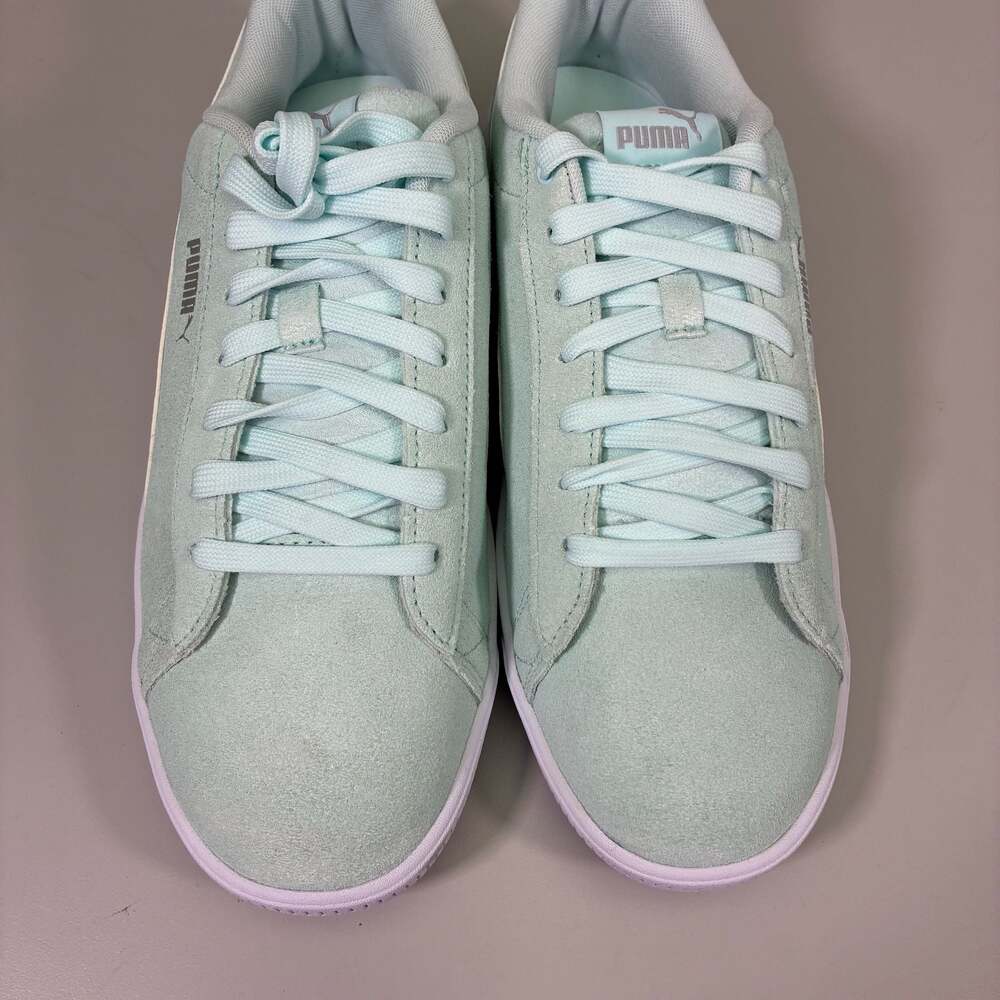 Puma Smash v2 Suede Women's Sneakers Light Blue Size 11